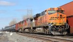 BNSF 6217, BNSF 659 & BNSF 5521